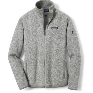 Patagonia better sweater zip up